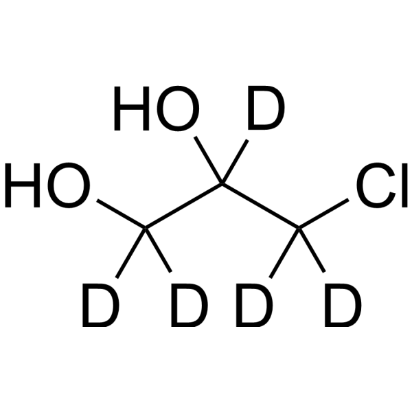 3-Chloro-1,2-propanediol-d5 342611-01-2